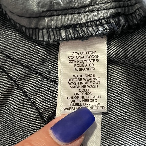 LOFT Dark Blue Modern Skinny Jeans sz 28 / 6 NWT - Picture 8 of 11